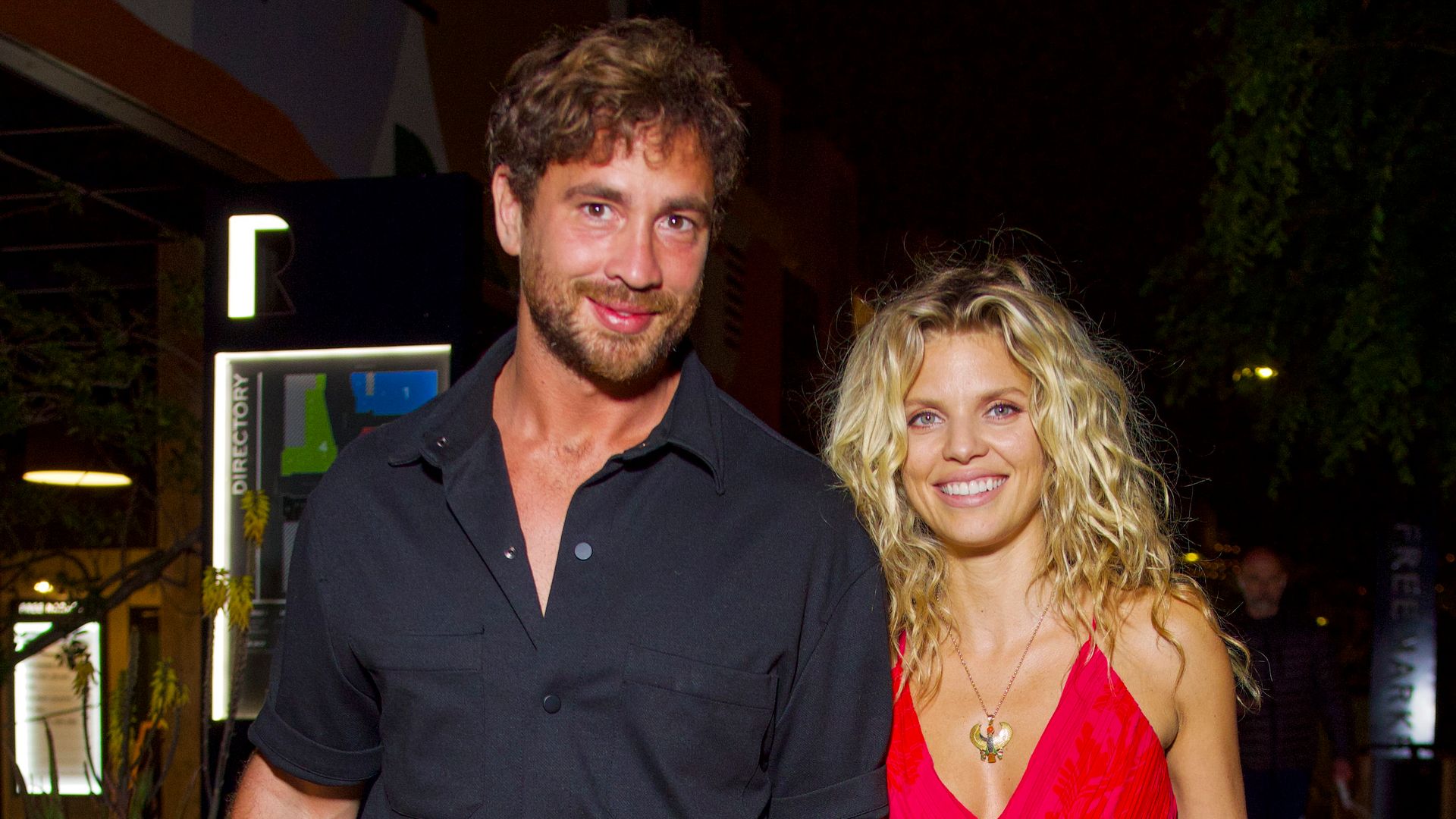 AnnaLynne McCord turns up the heat in plunging jumpsuit for LA date night  with Danny Cipriani | HELLO!