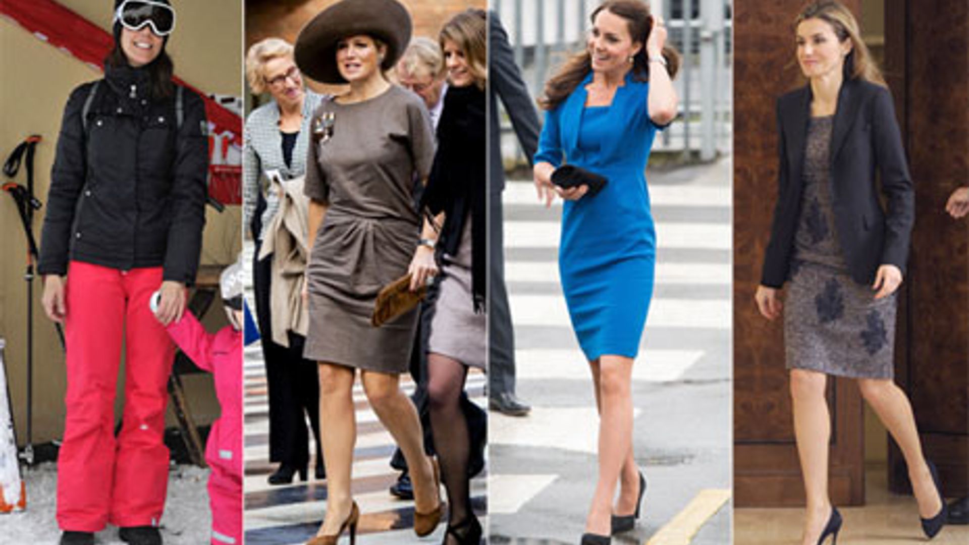 Kate Middleton, Princess Marie and Princess Letizia: The week's best royal style in pictures