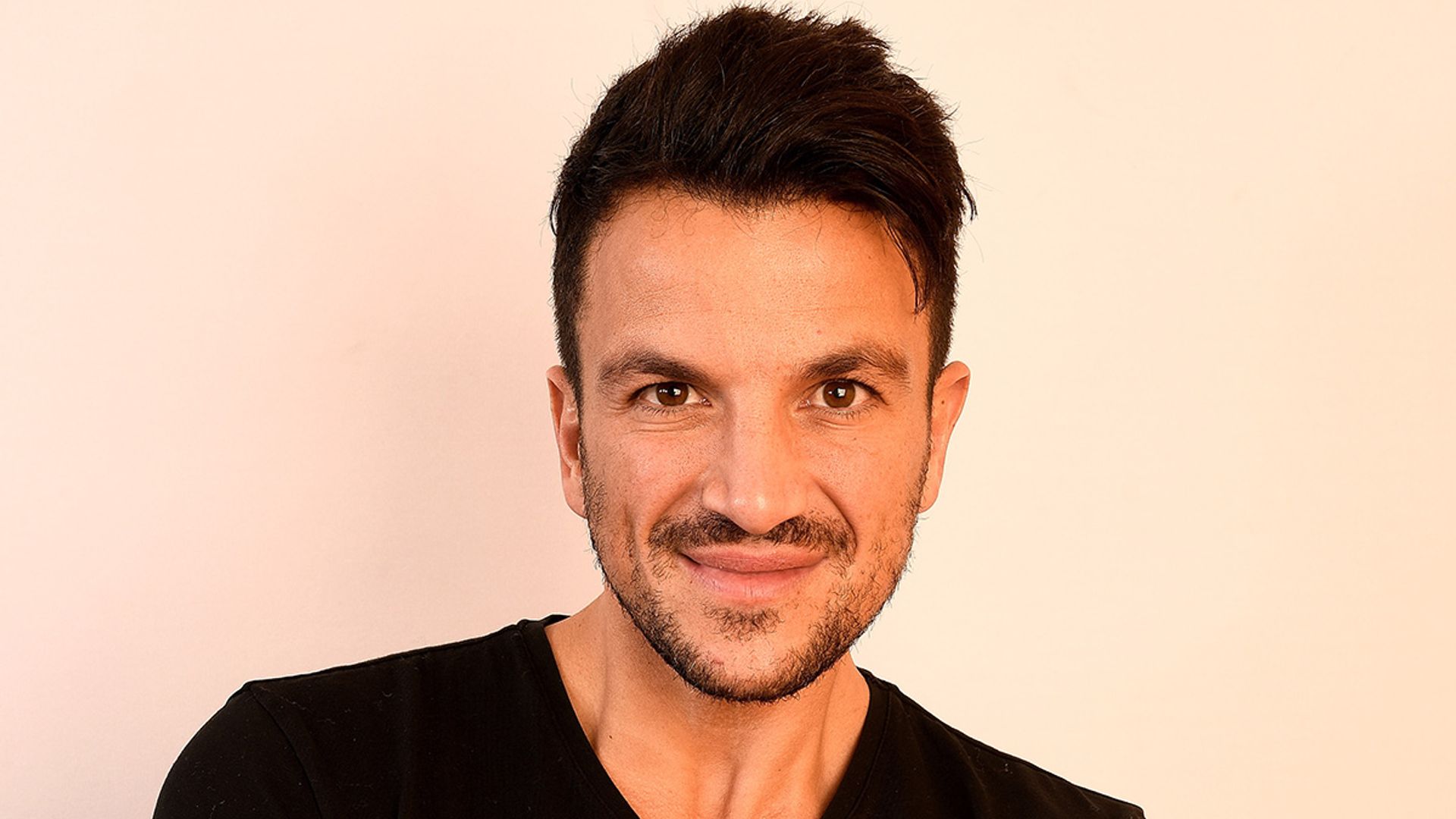 Peter Andre reveals son Theo's face in holiday snaps – and he's adorable!