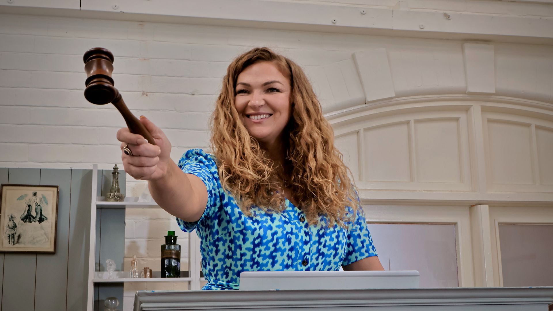 Irita Marriott on The Derbyshire Auction House 