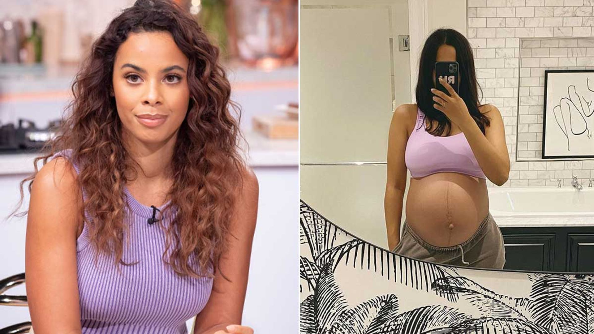rochelle humes birth experience