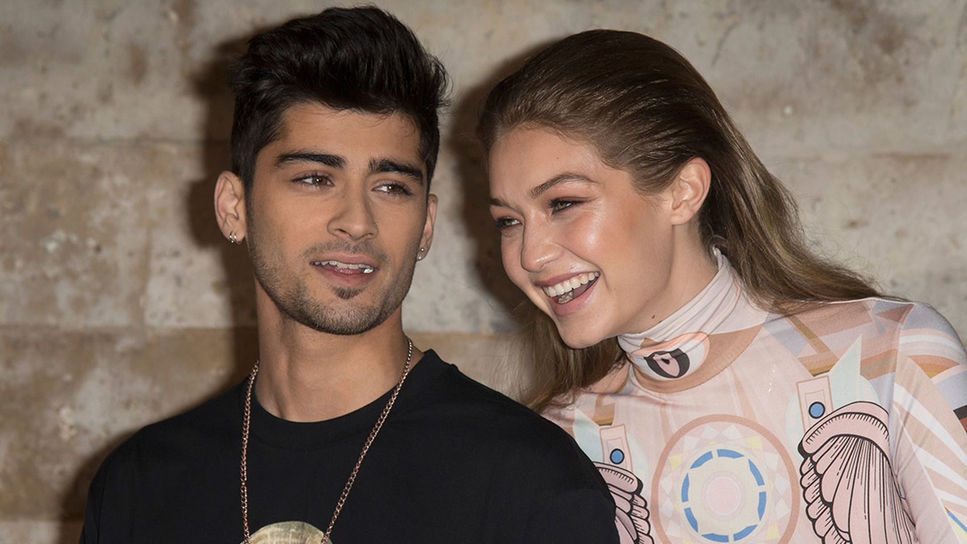 zayn malik gigi hadid