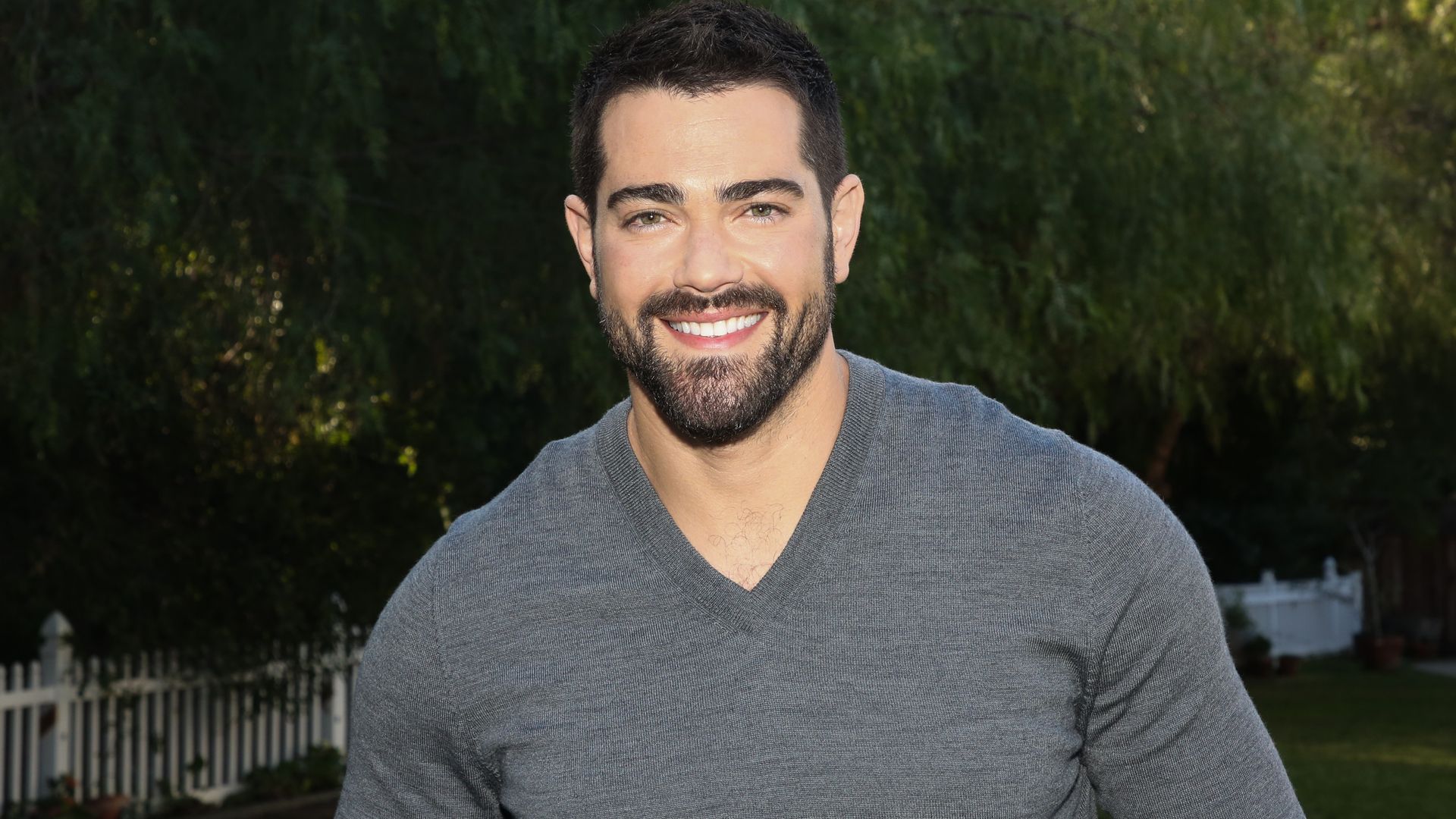 UNIVERSAL CITY, CALIFORNIA - JANUARY 08: Actor Jesse Metcalfe visits Hallmark Channel's "Home & Family" at Universal Studios Hollywood on January 08, 2020 in Universal City, California. (Photo by Paul Archuleta/Getty Images)