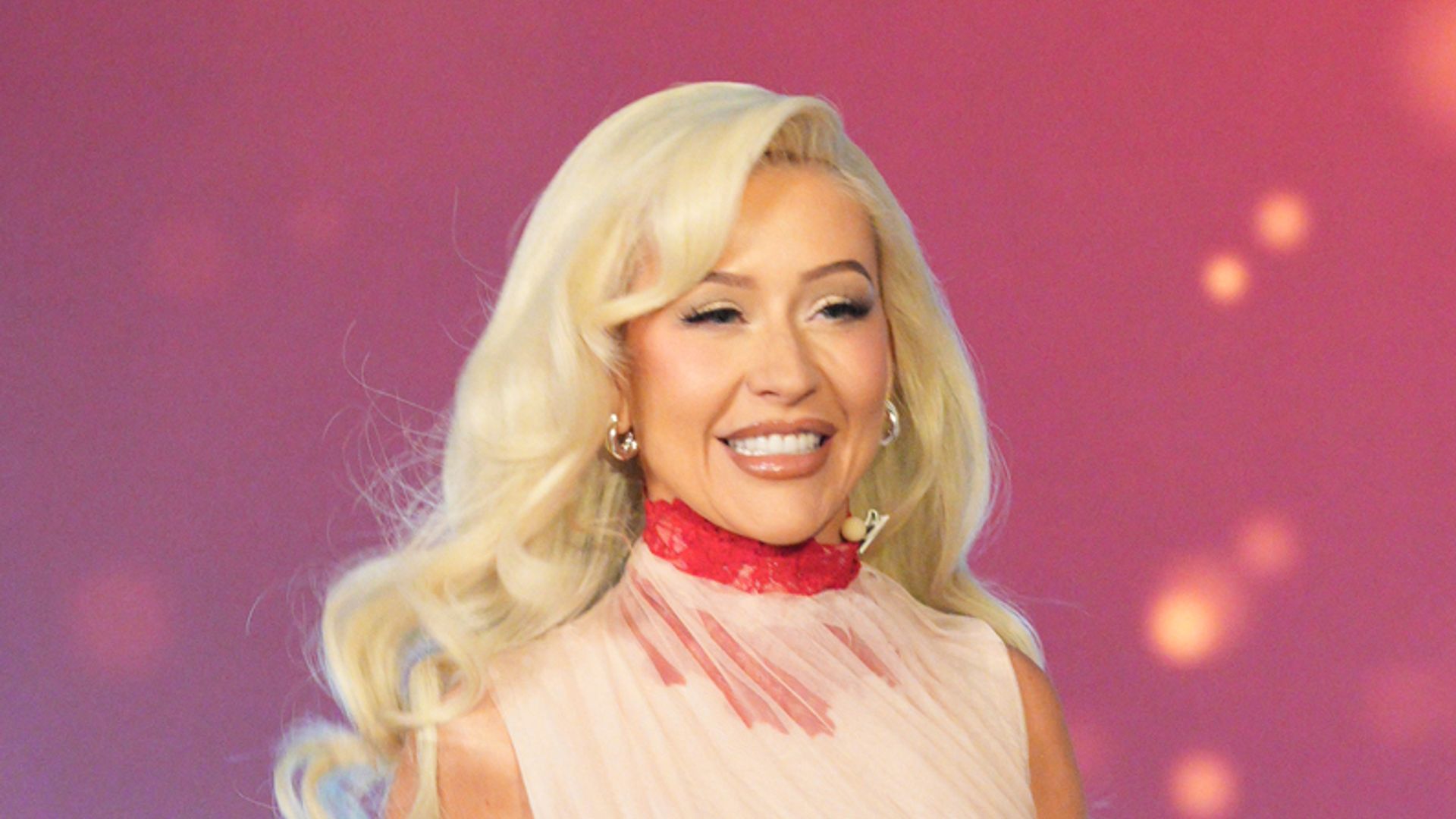 Christina Aguilera introduces adorable new family member: 'Surprise'