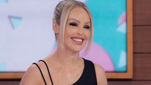 katie piper eyesight