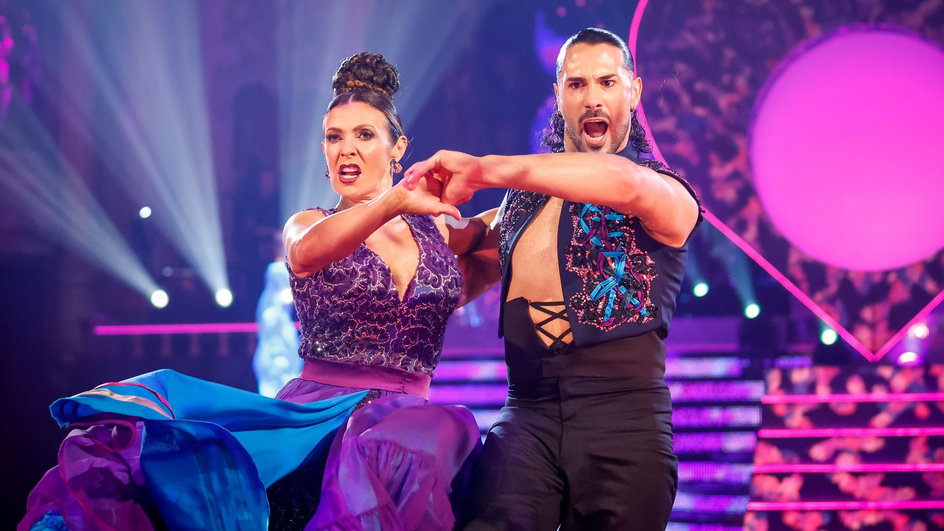 Graziano Di Prima's Strictly partner Kym Marsh addresses allegations