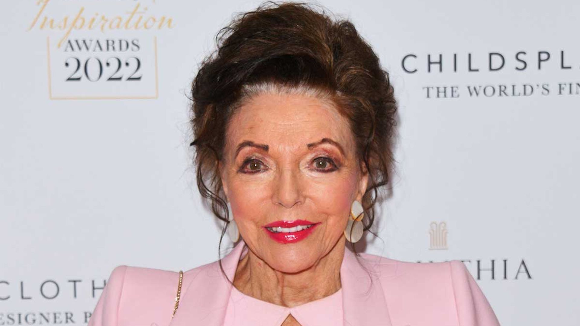 Joan Collins, 89, and husband Percy Gibson, 57, look so loved-up | HELLO!