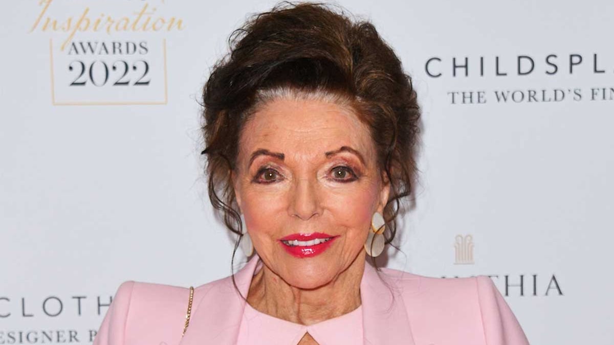 Joan Collins, 89, and husband Percy Gibson, 57, look so lovedup HELLO!