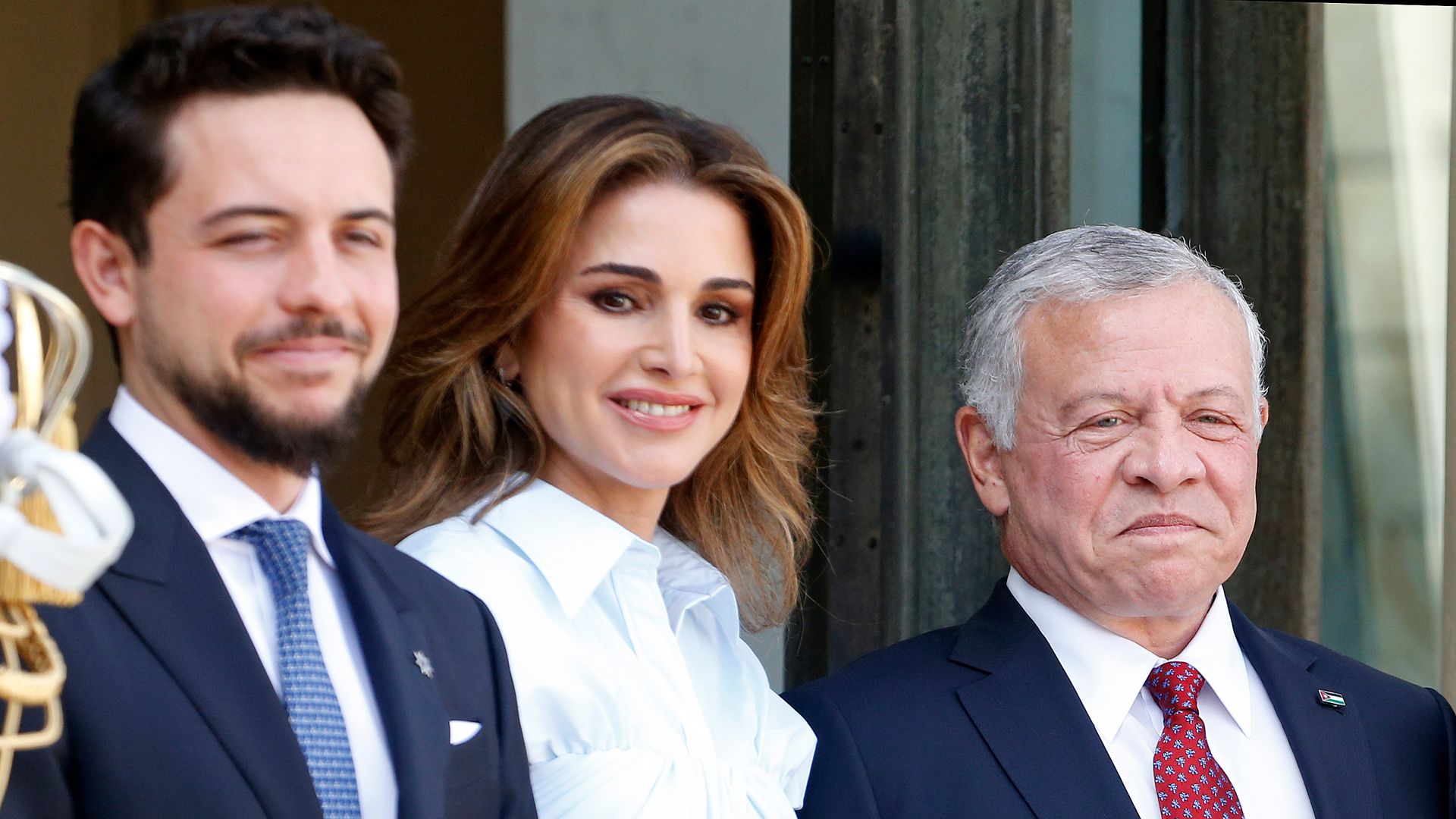 Crown Prince Hussein is the eldest child of King Abdullah II of Jordan and his wife Queen Rania