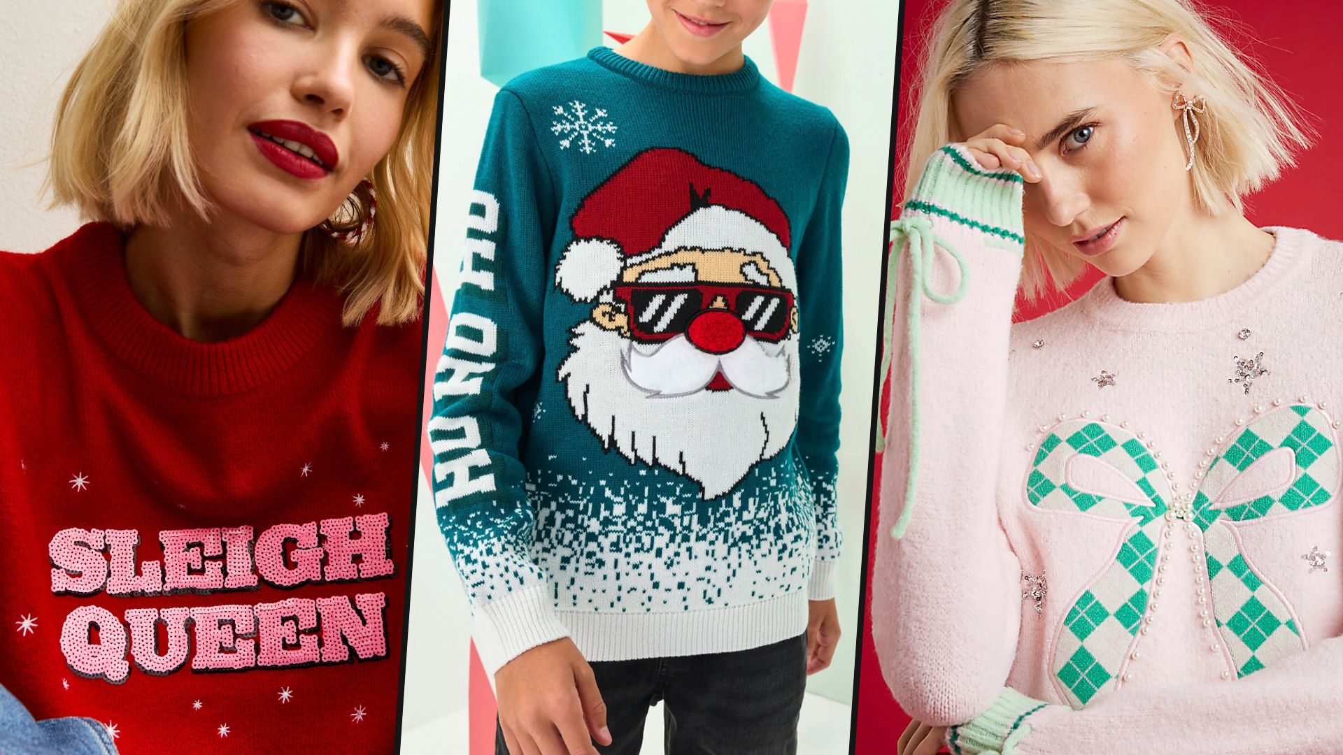 best christmas jumpers for teenagers and tweens