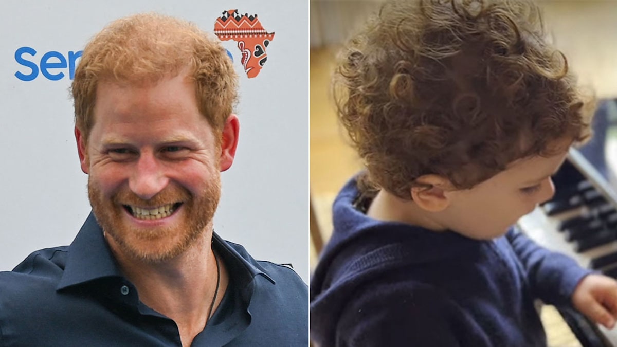 Prince Archie looks so big as he surfs with 'twin' Prince Harry | HELLO!