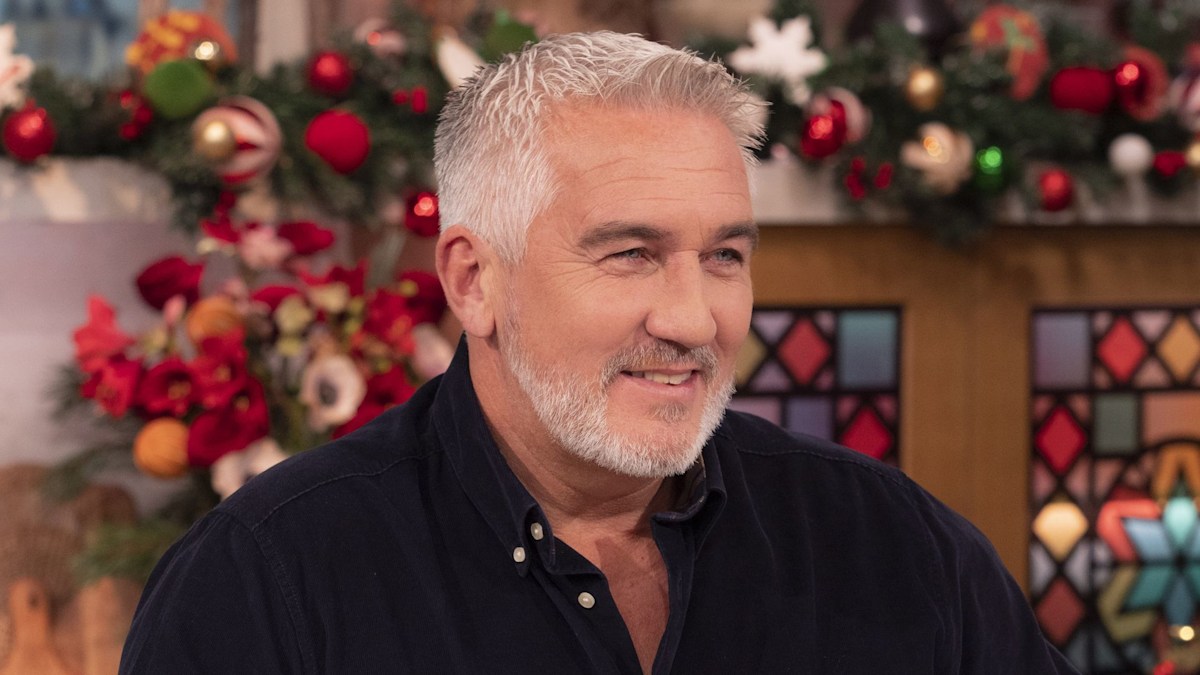 Bake Off star Paul Hollywood is unrecognisable without his beard: see epic throwback photo