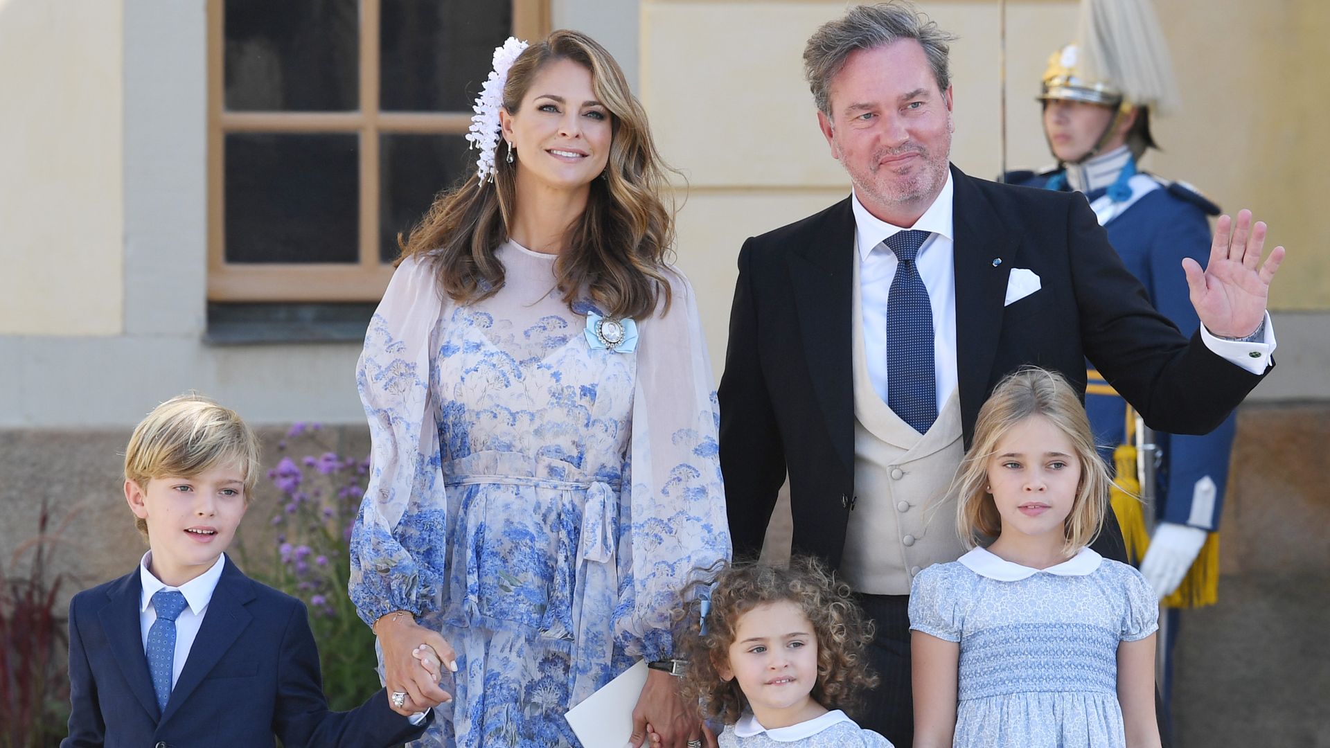 Princess Madeleine shares new photo of mini-me daughter for milestone celebration