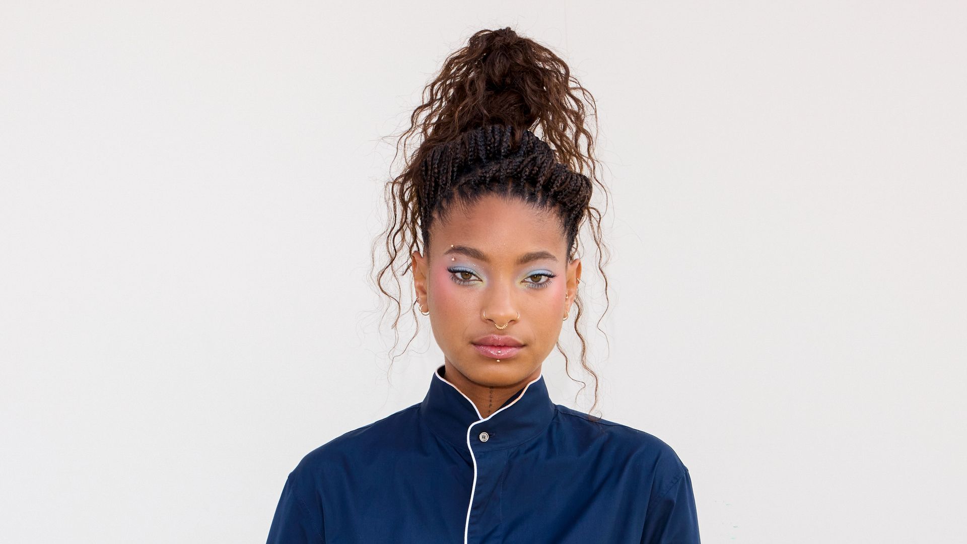 Willow Smith at the Christian Dior Womenswear Spring/Summer 2026 show