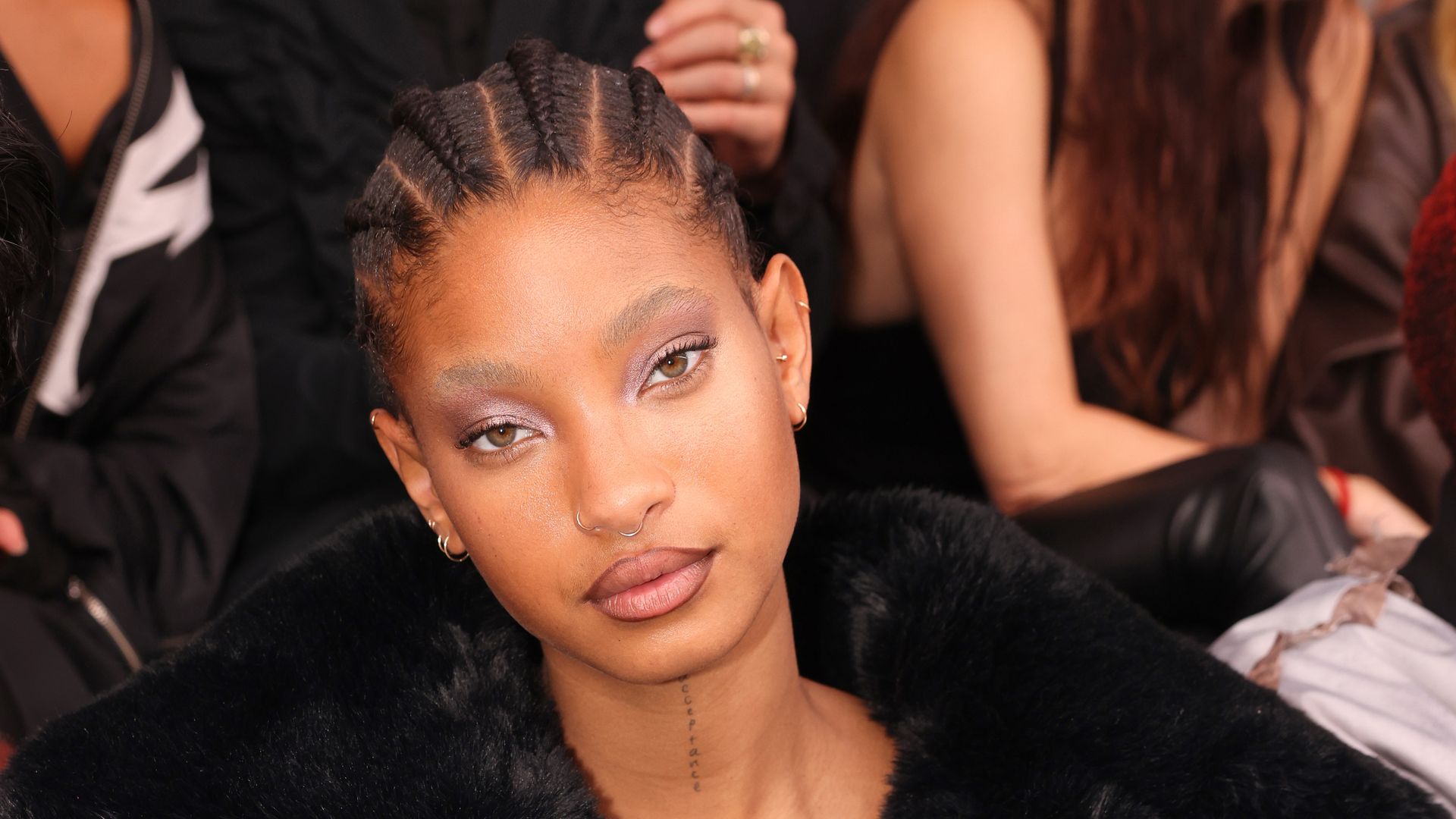 Willow Smith dazzles with epic teeth transformation for special Grammys outing with family