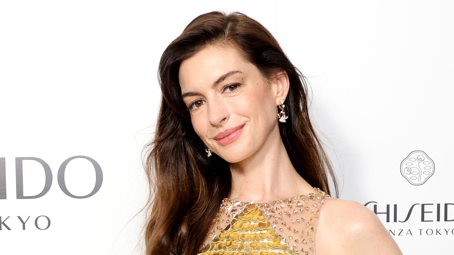 SHISEIDO announces Anne Hathaway as new VITAL PERFECTION Global Ambassador on September 13, 2023 in New York City.