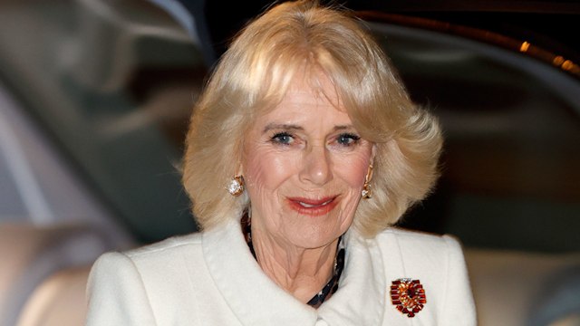 queen consort camilla carol concert