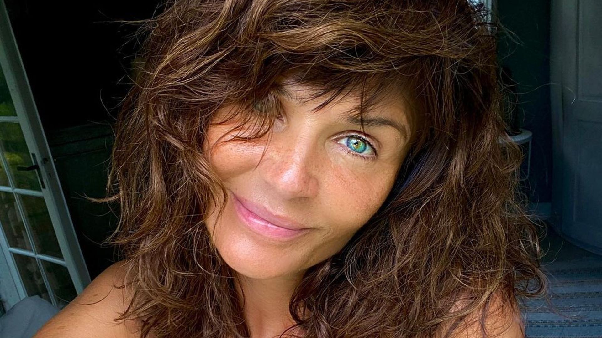 Helena Christensen's son Mingus looks just like dad Norman Reedus in special family video