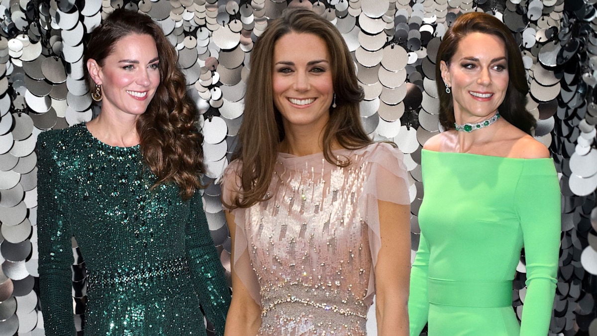 I'm a Fashion Editor and these are Princess Kate's 3 best party dresses