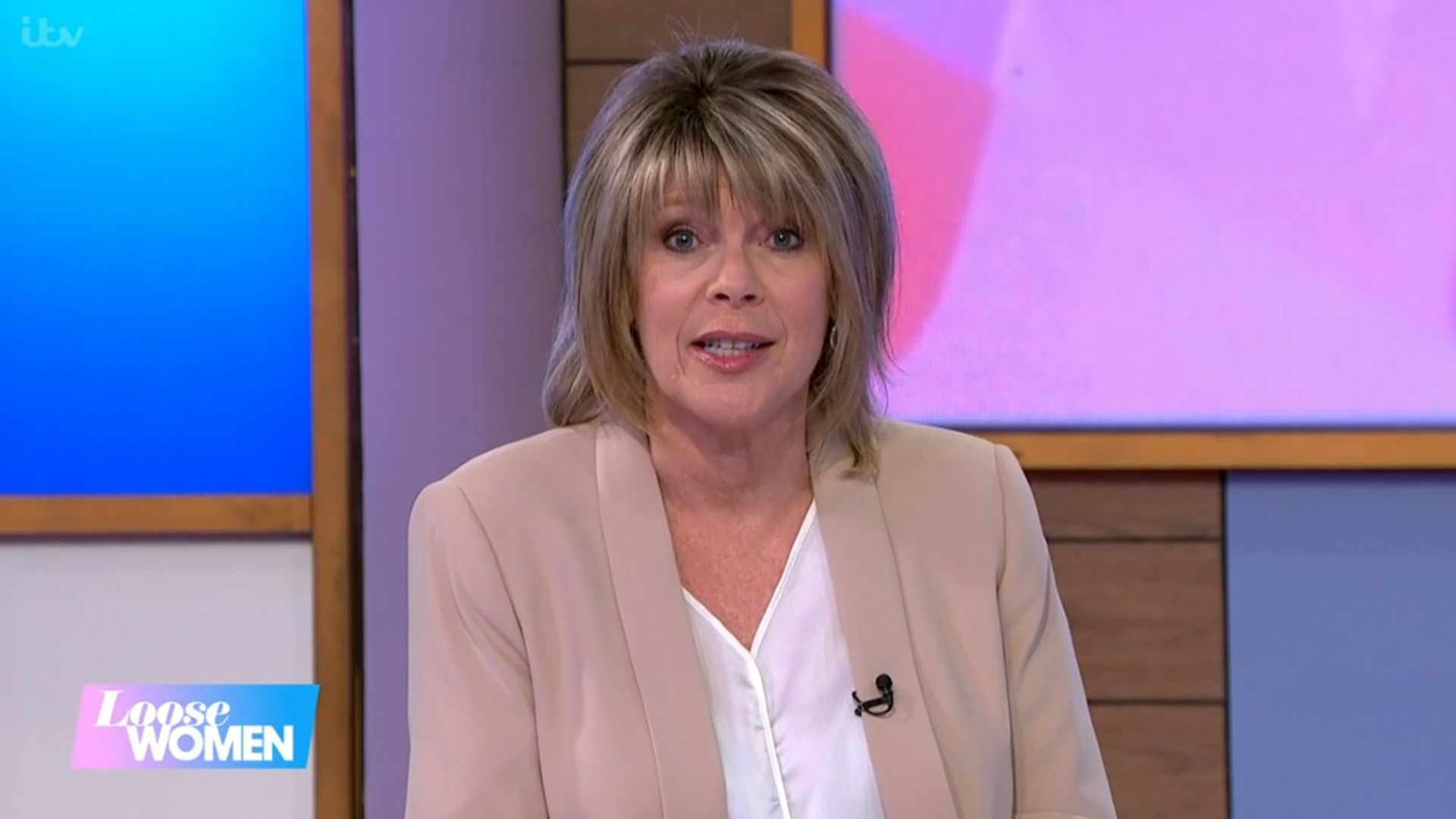 Loose Women's Ruth Langsford shares sweet anecdote about late sister