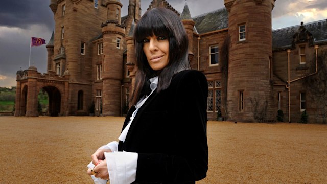 Claudia Winkleman hosts The Traitors