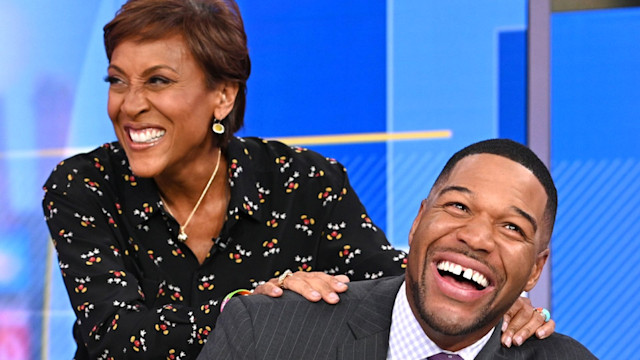 robin roberts michael strahan fight