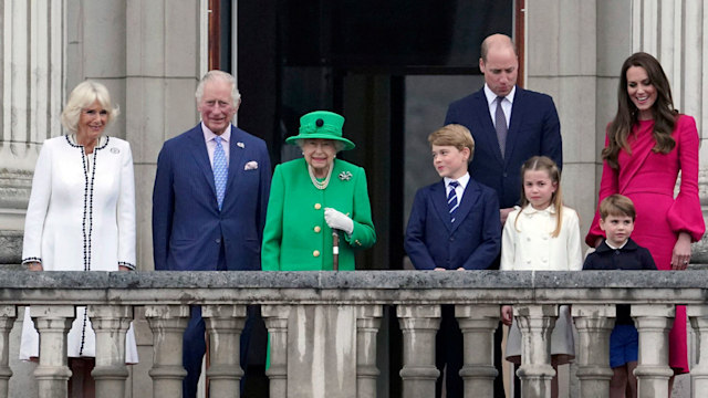british royals balcony
