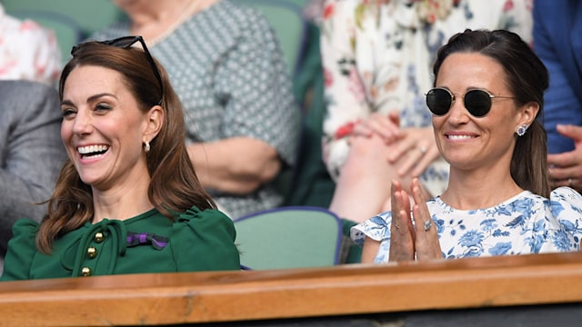 kate middleton pippa middleton royal box