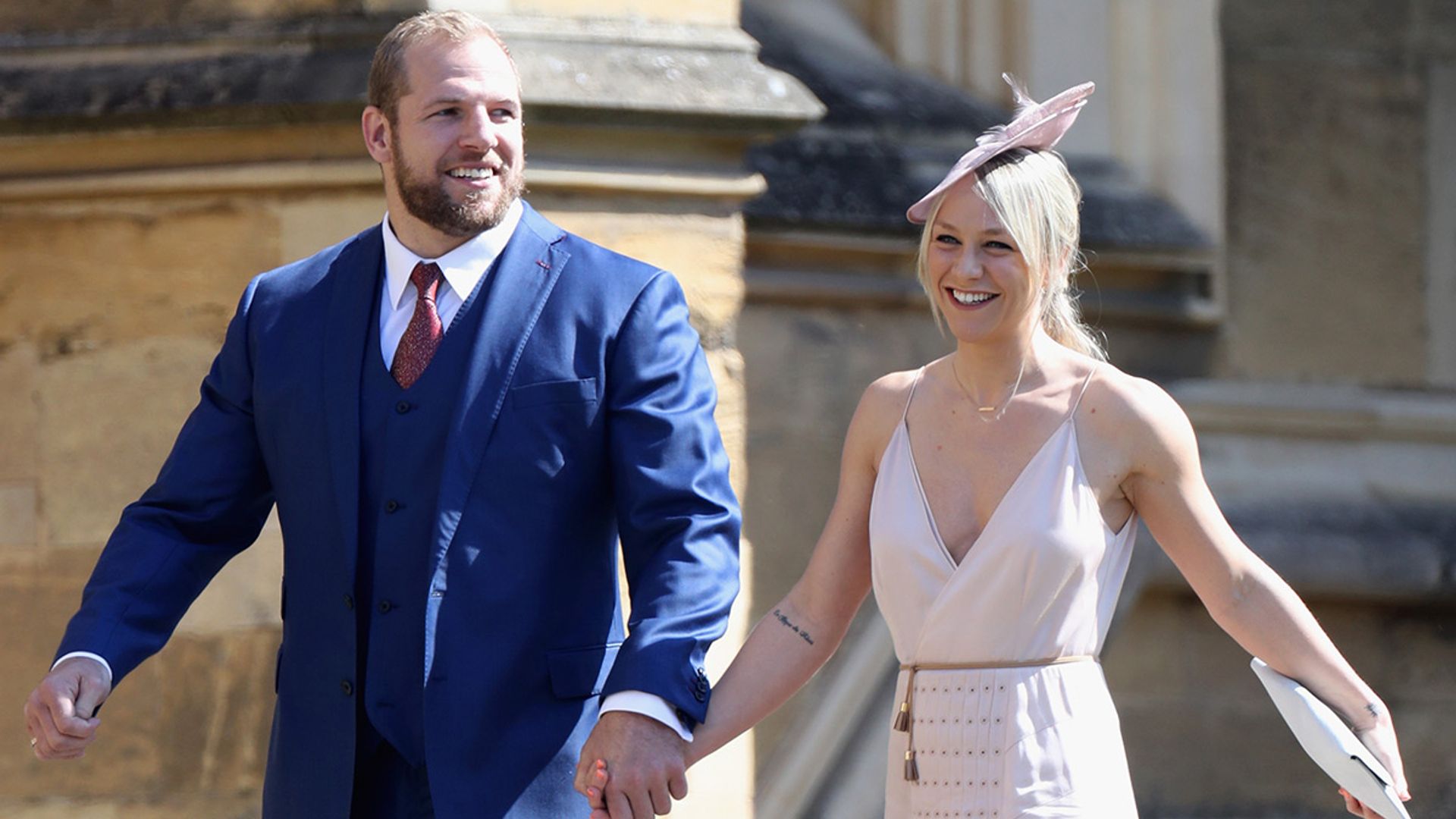 I'm a Celebrity star James Haskell reveals how he wooed wife Chloe Madeley