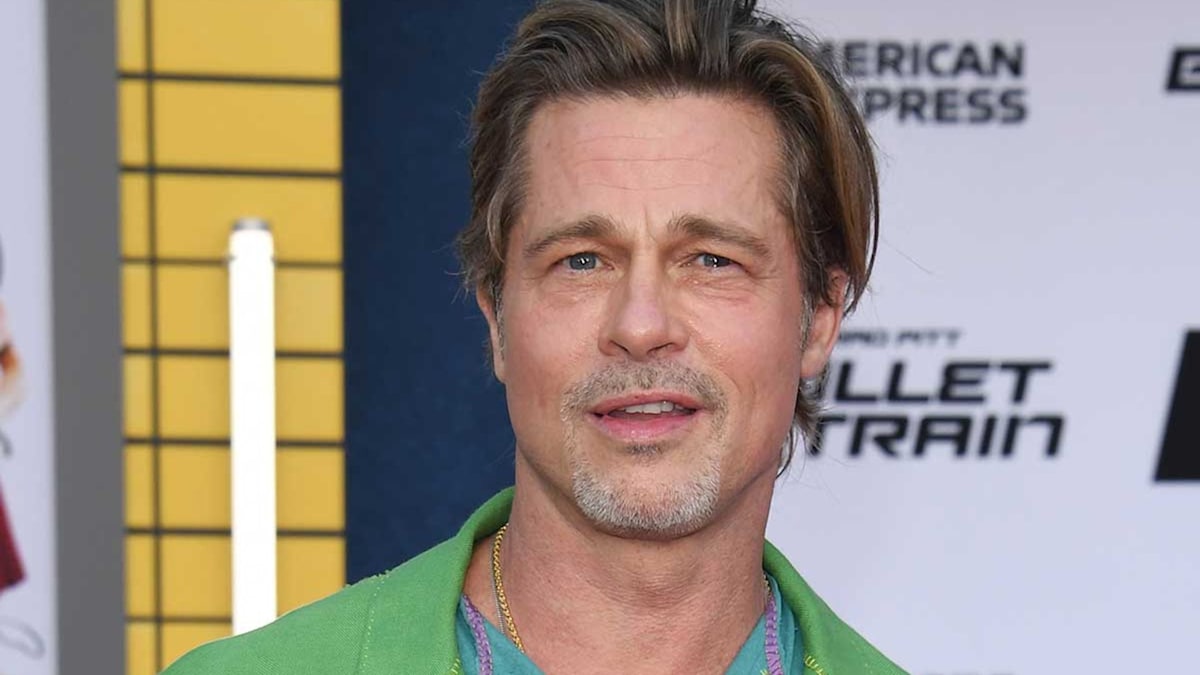 Brad Pitt looks so different in must-see school photos years before ...