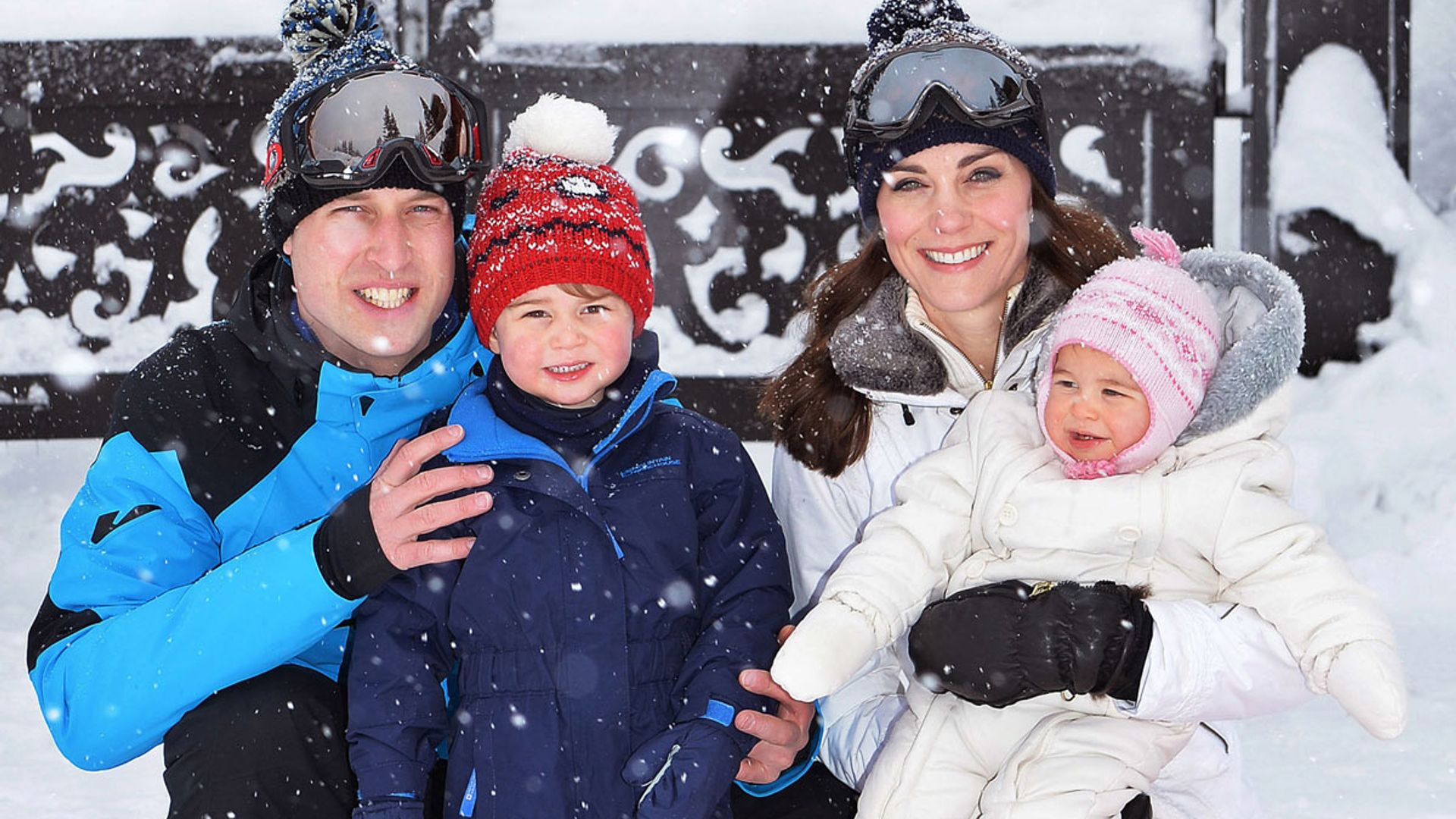 kate and william ski holiday