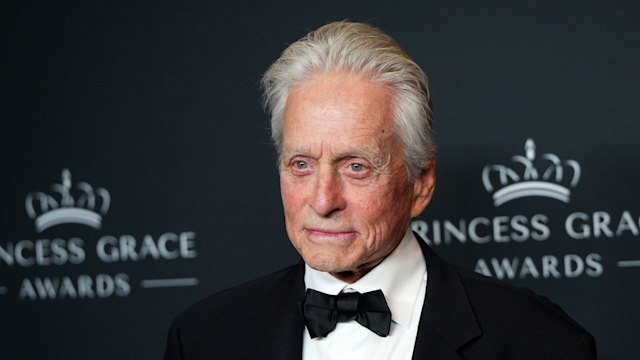 Michael Douglas attends the Princess Grace Awards at The Pierre Hotel on October 23, 2024 in New York City.