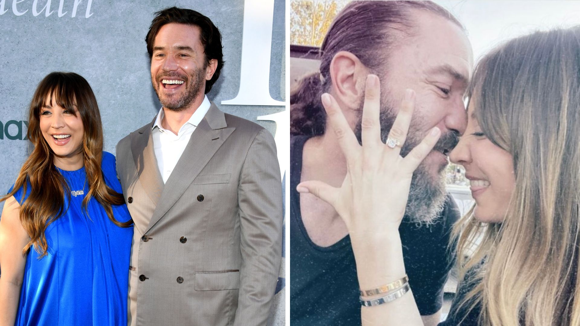 All the clues Kaley Cuoco was engaged to Tom Pelphrey months ago following exciting confirmation — photos