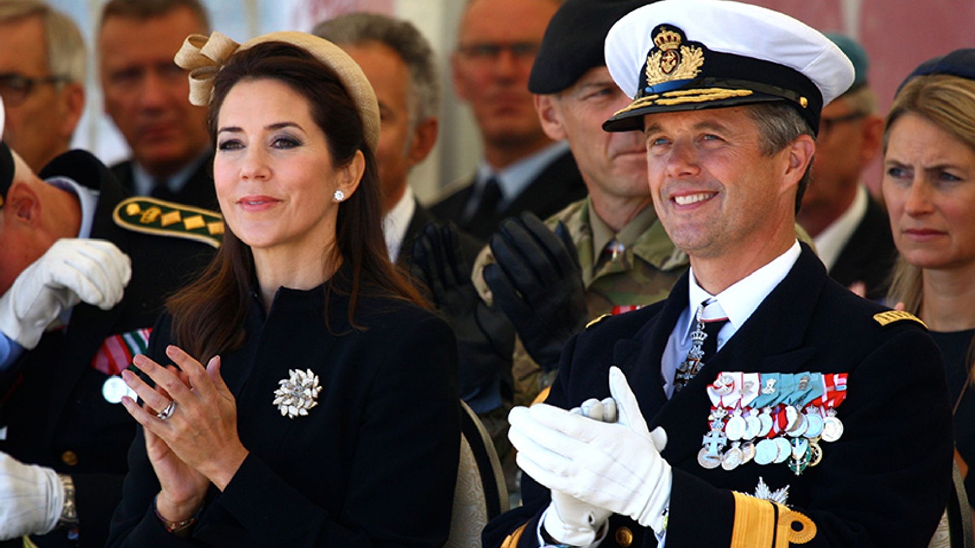 Princess Mary of Denmark and adorable children star in new stamp | HELLO!