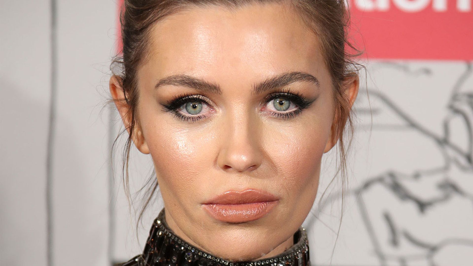 abbey clancy hair up