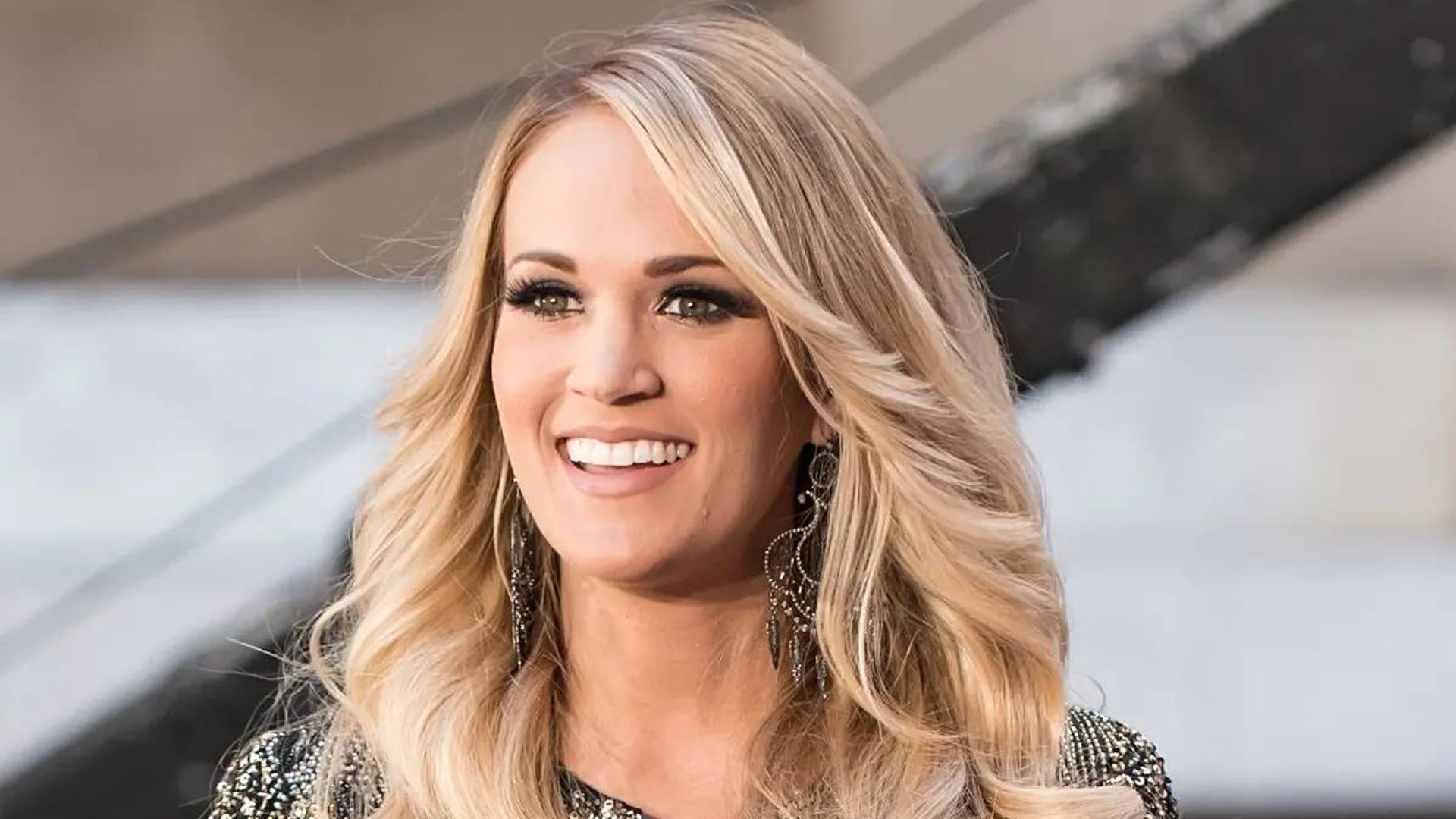 Photos: Carrie Underwood shows off Calia clothing line today at