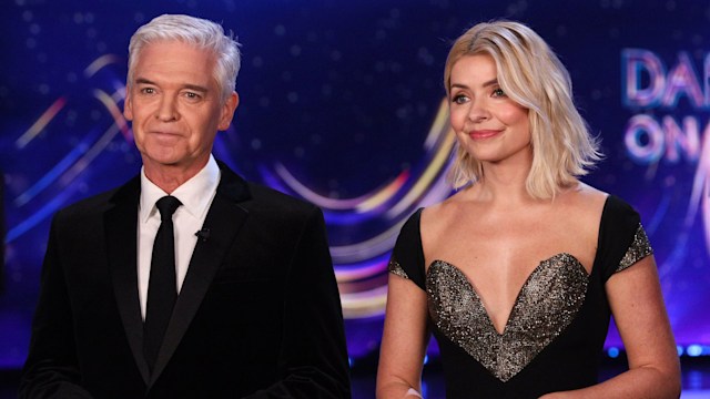 Phillip Schofield and Holly Willoughby 'Dancing On Ice' TV show, Semi-Final, Series 15, Episode 8