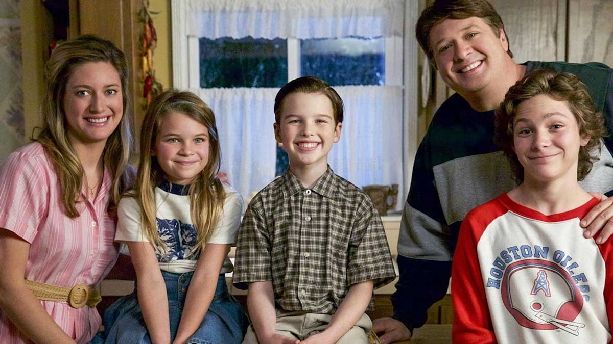 Young Sheldon: meet the cast's real-life families