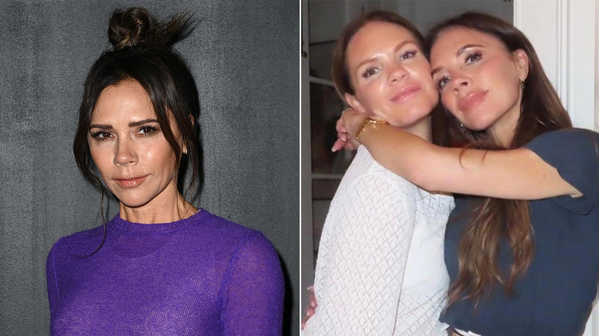 Victoria Beckham's sweetest moments with rarely-seen brother and lookalike sister