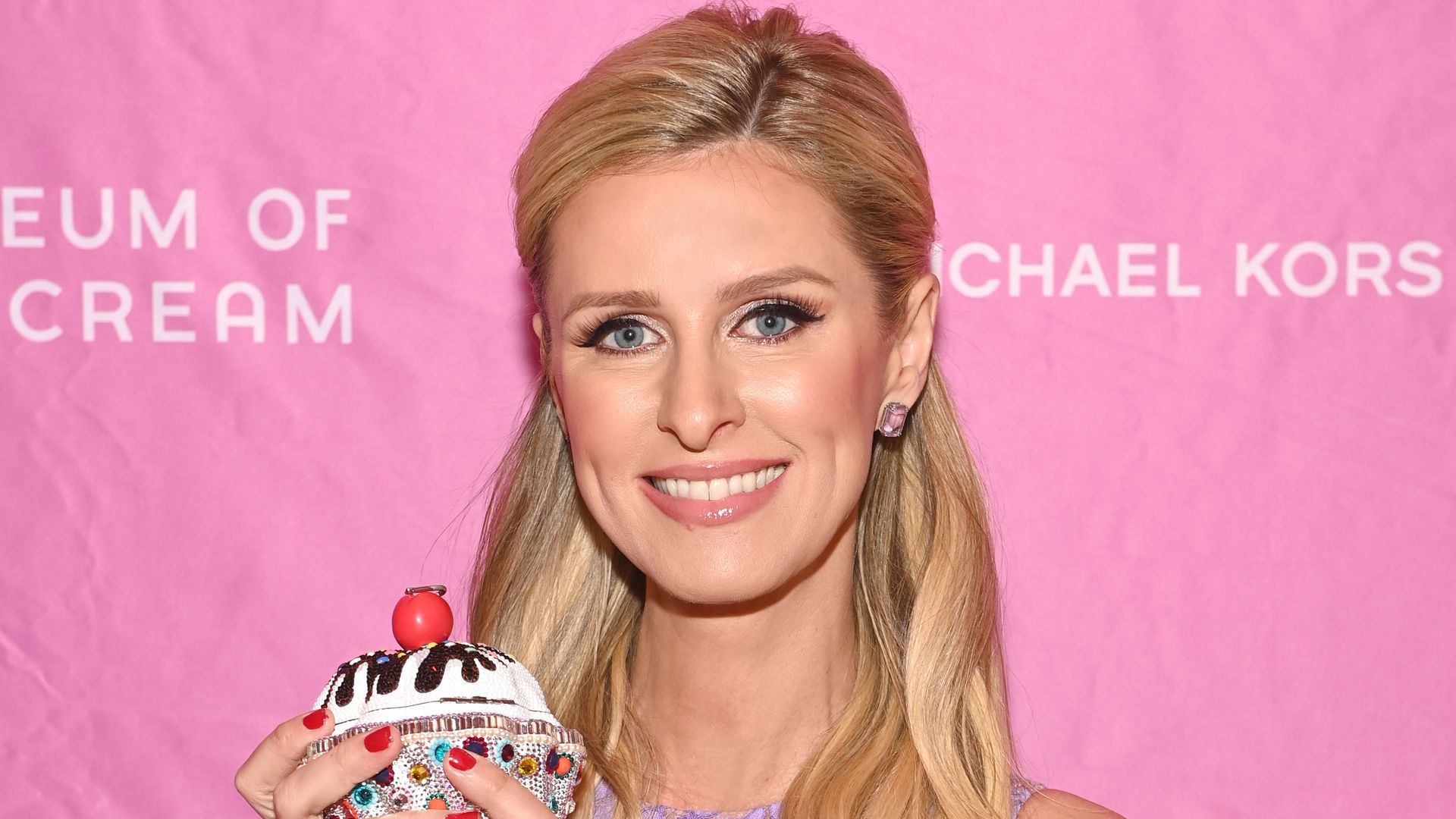 Nicky Hilton makes first public outing with 18-month-old son alongside daughters Lily-Grace, seven, and Teddy, six