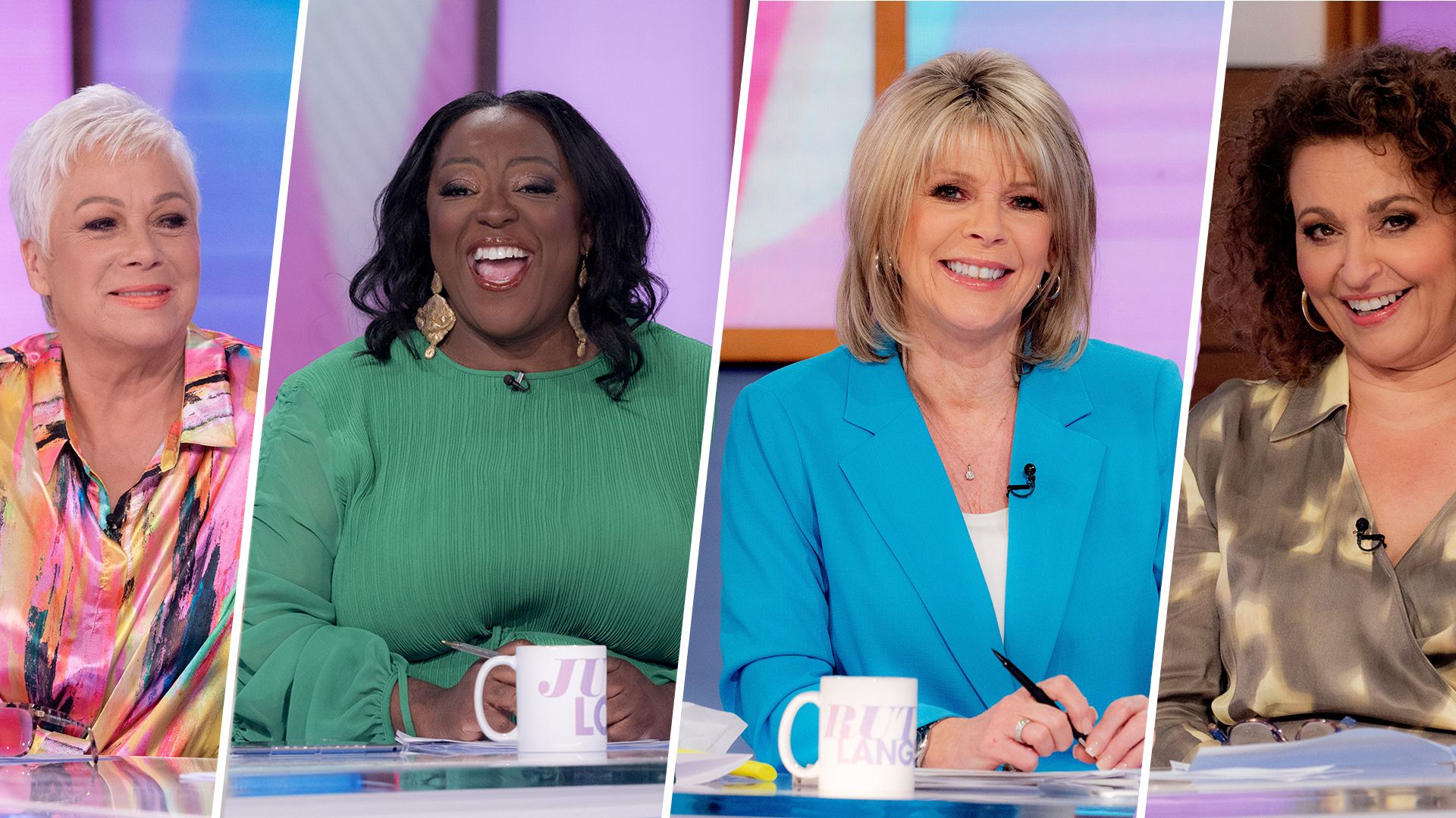 Fit Loose Women at 50+: Ruth Langsford, Nadia Sawalha, Denise Welch and ...