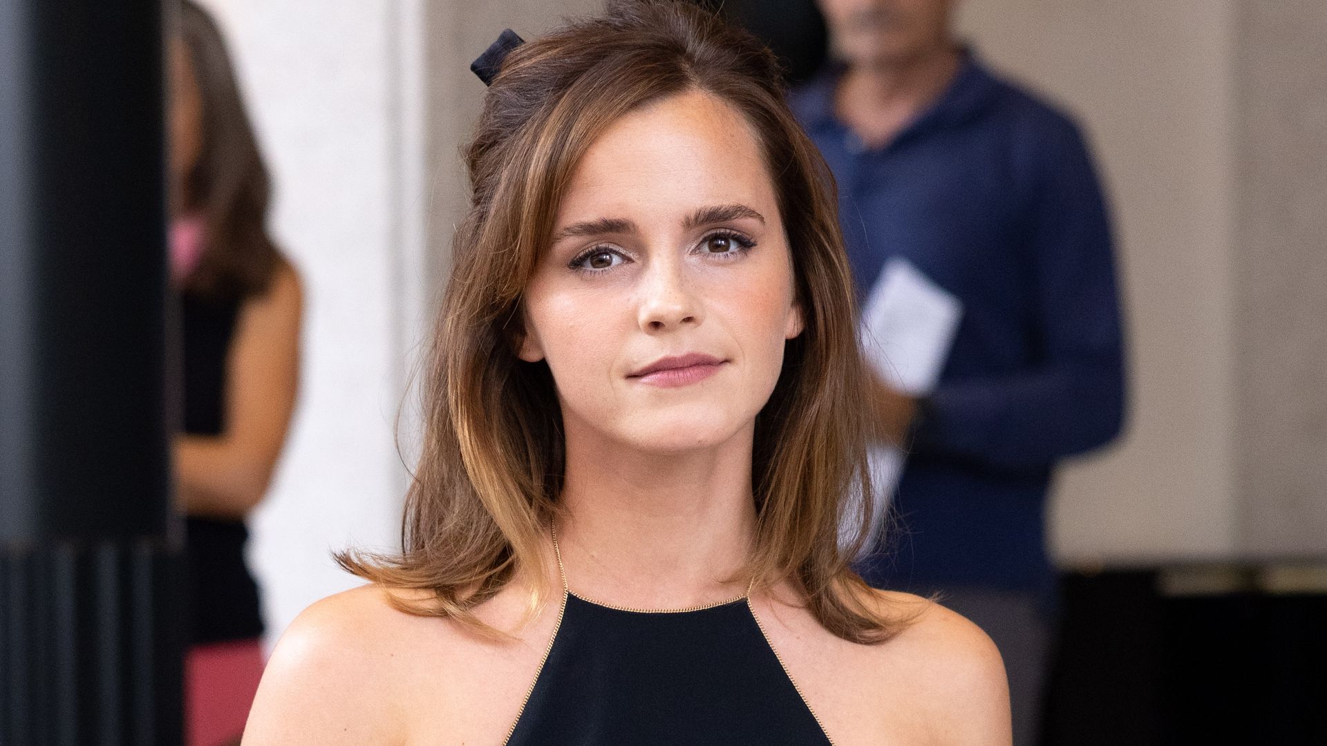 Emma Watson looks after her health