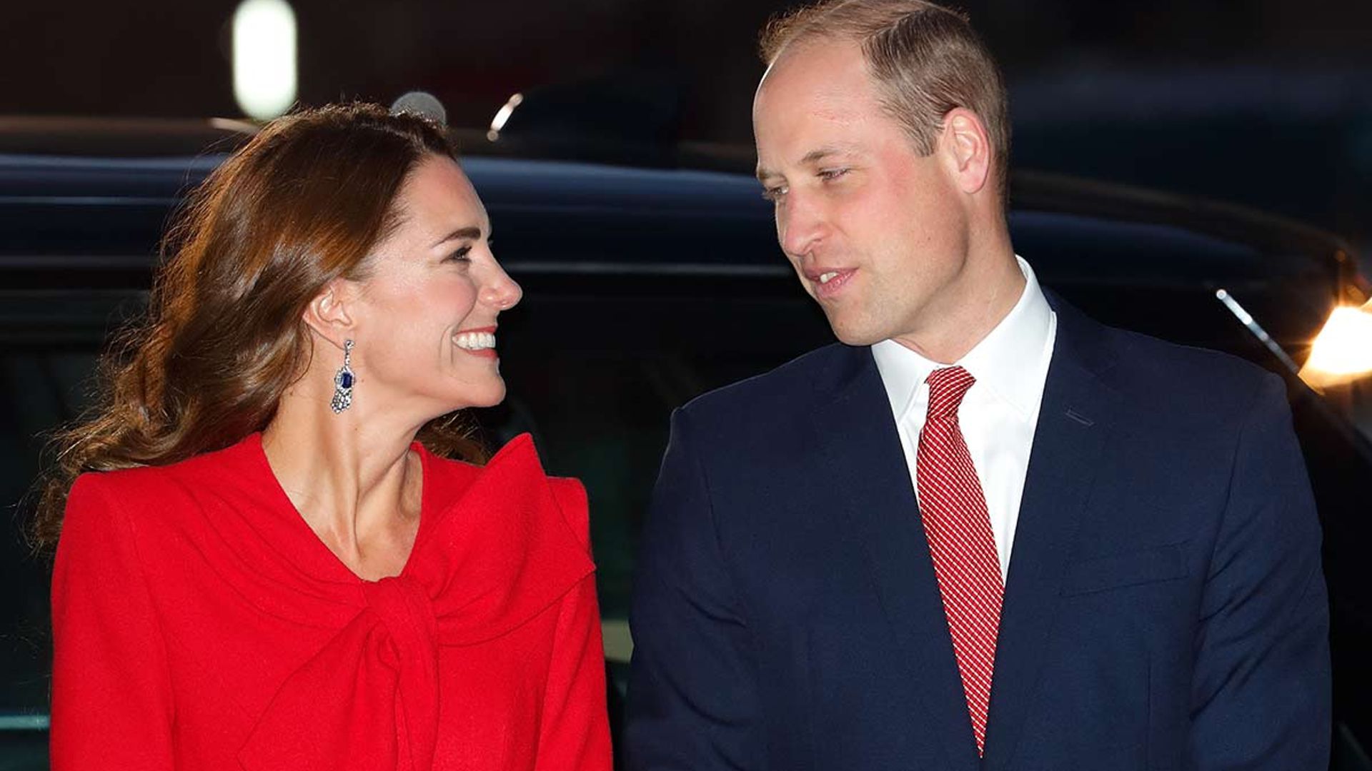 kate middleton prince william delighted