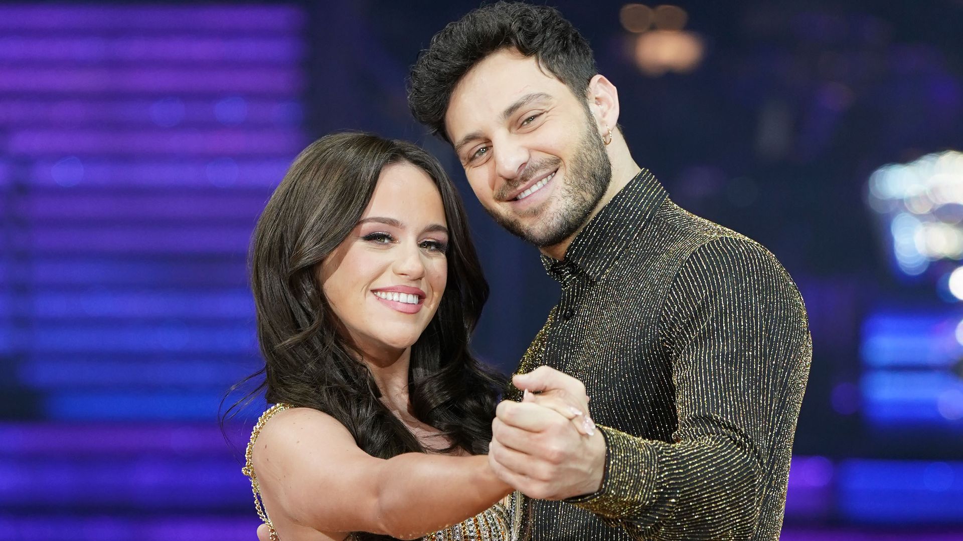 Ellie Leach and Vito Coppola during a photocall for the Strictly Come Dancing Live Tour at the Utilita Arena Birmingham, in Birmingham.