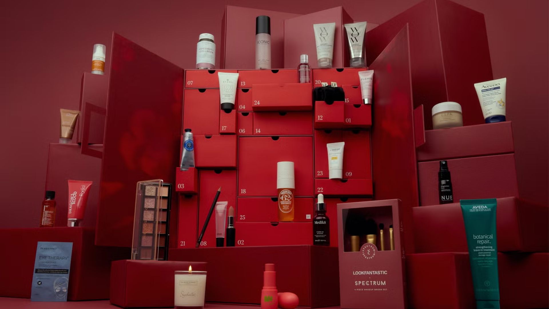 LOOKFANTASTIC beauty advent
