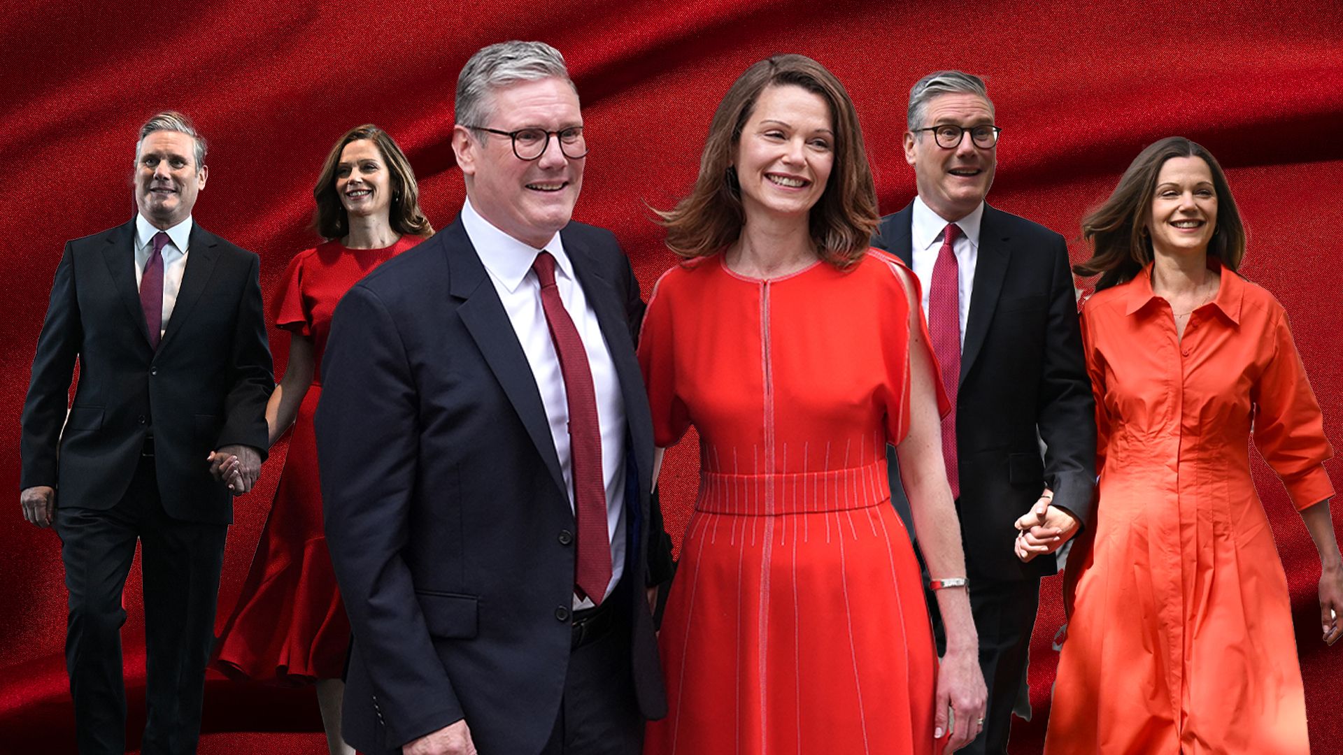 Victoria Starmer’s exceptional fashion moments so far: Labour red dresses, glittering gowns, more