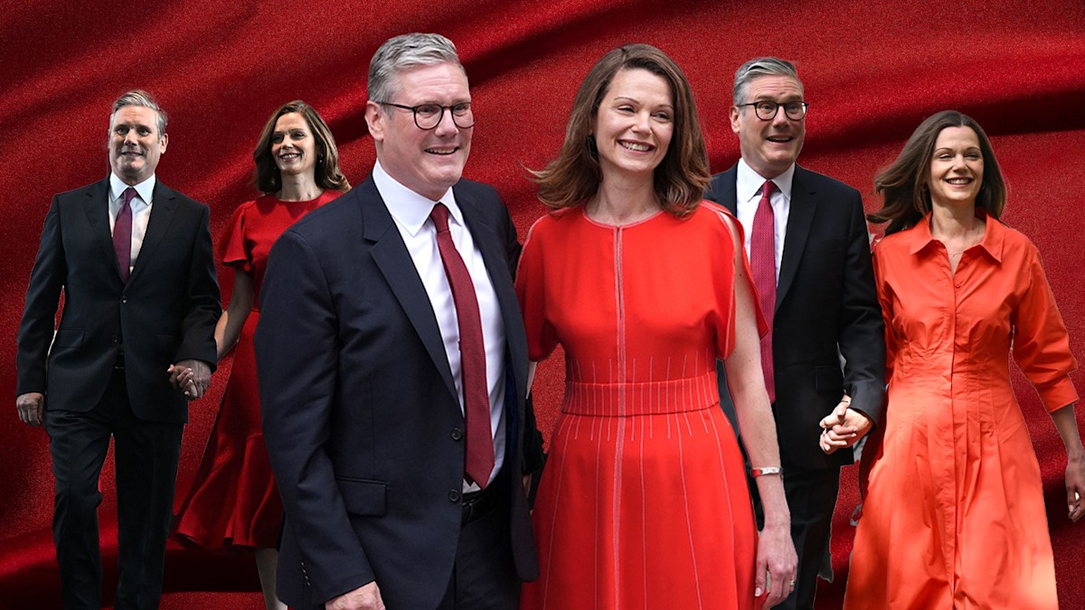 Victoria Starmer’s exceptional fashion moments so far: Labour red dresses, glittering gowns, more