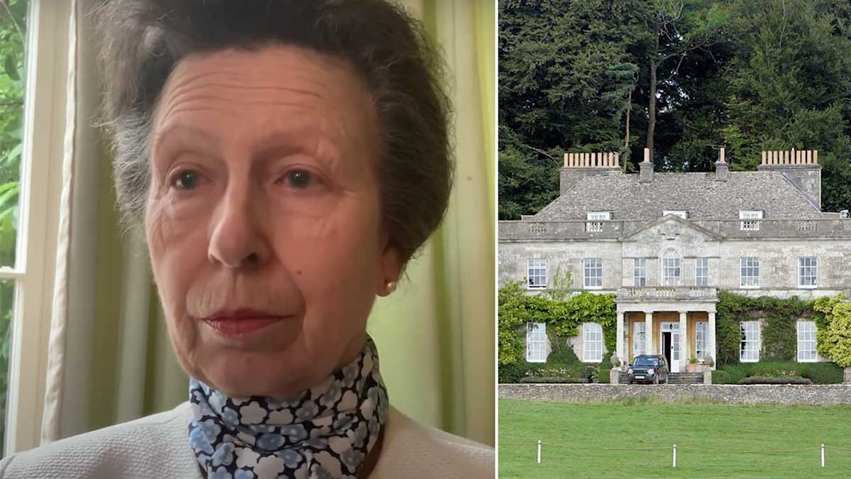 Princess Anne unveils surprising room inside Gatcombe Park home | HELLO!