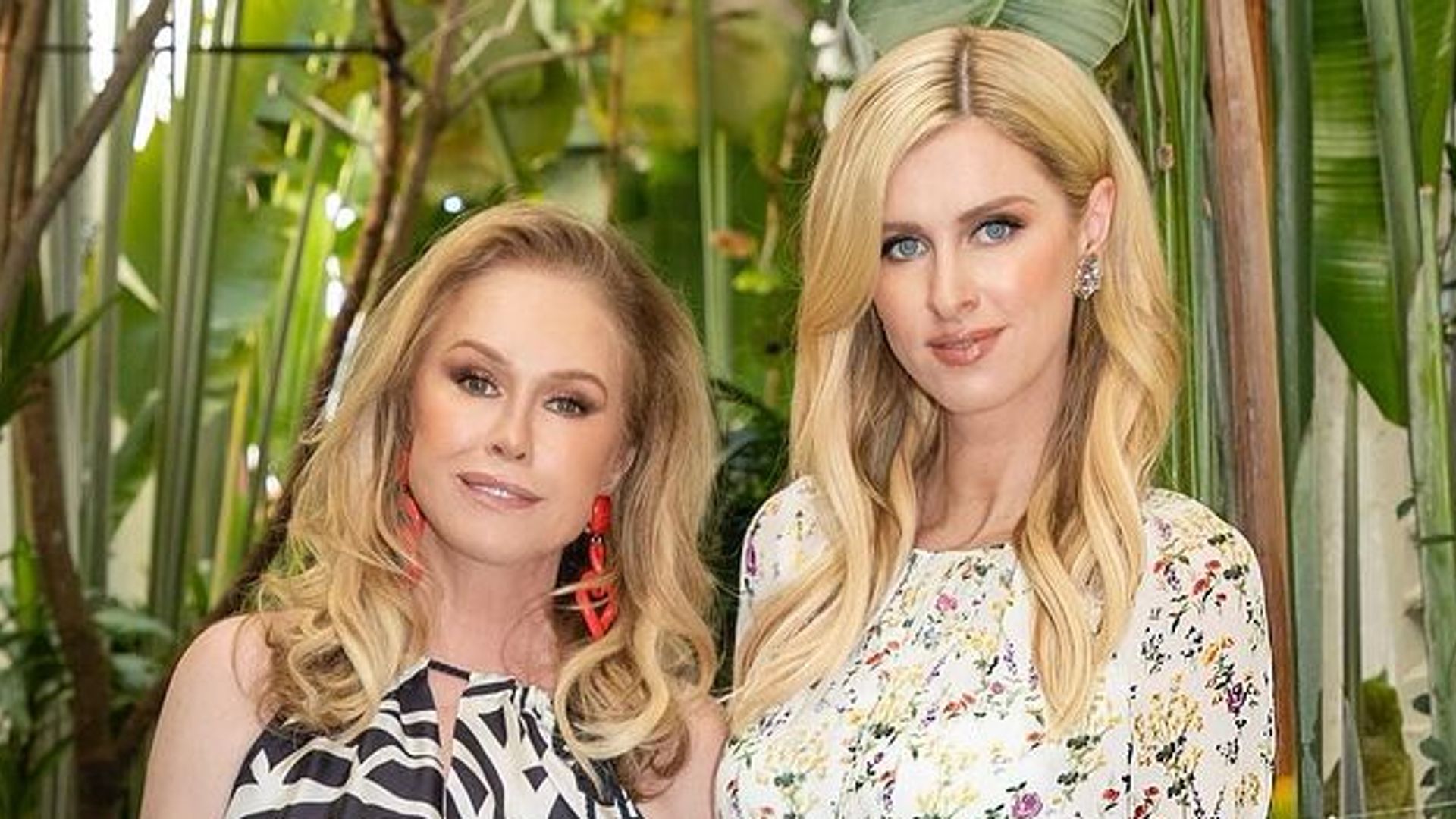 Nicky and Kathy Hilton on their close family bond and shared beauty secrets