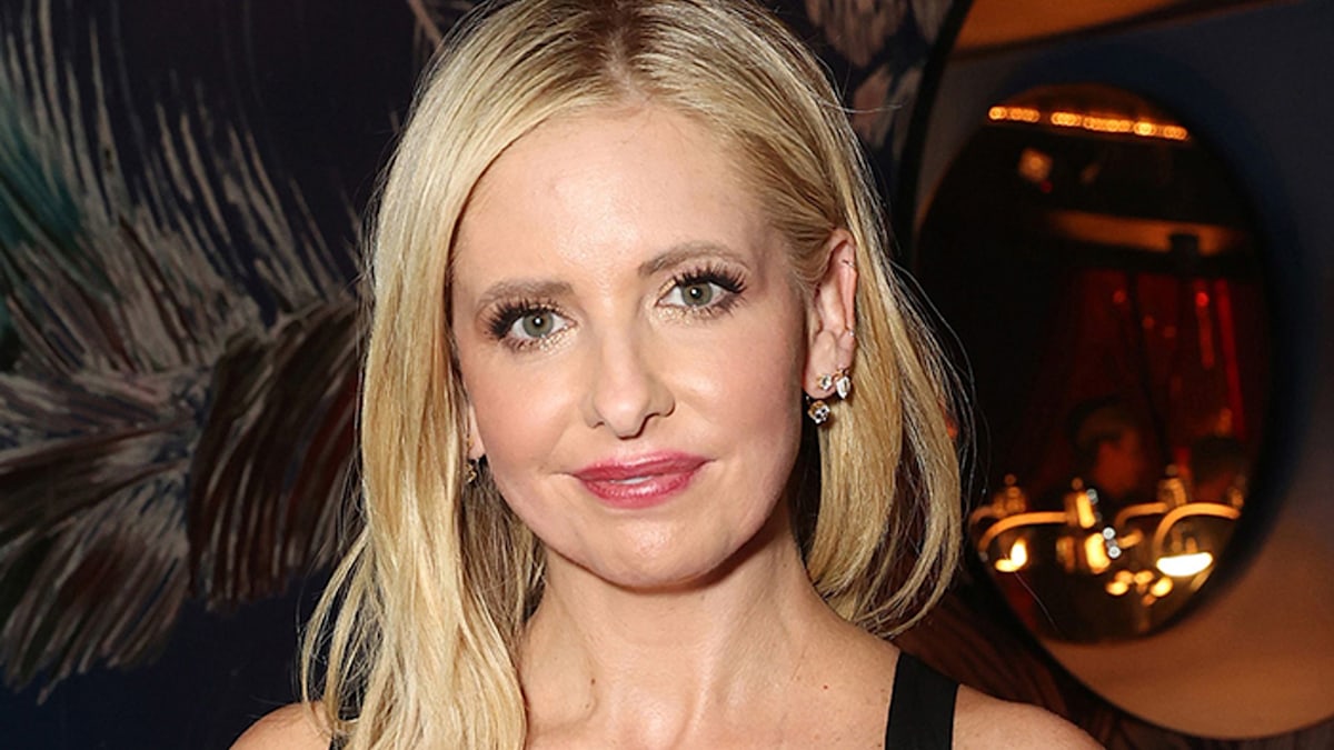 Sarah Michelle Gellar slays risque new look for stunning photoshoot | HELLO!